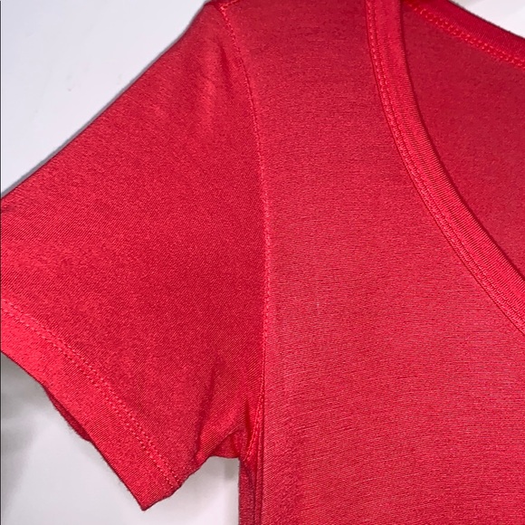 GAP • Coral Super Soft Rayon Pocket Tee T-Shirt - Picture 4 of 8